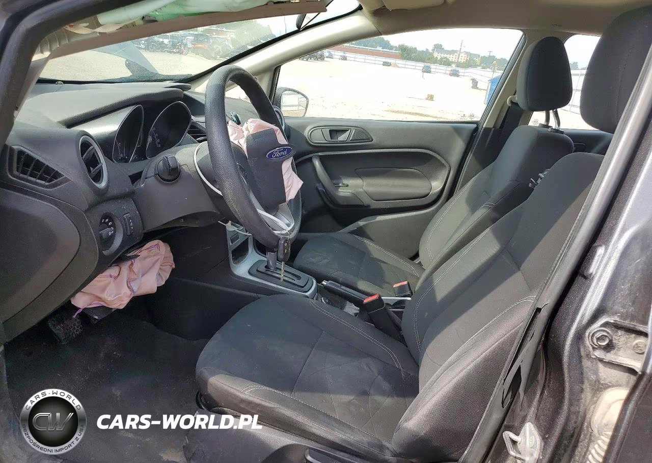 2019 Ford Fiesta Se VIN:3FADP4EJ0KM130873 - 7