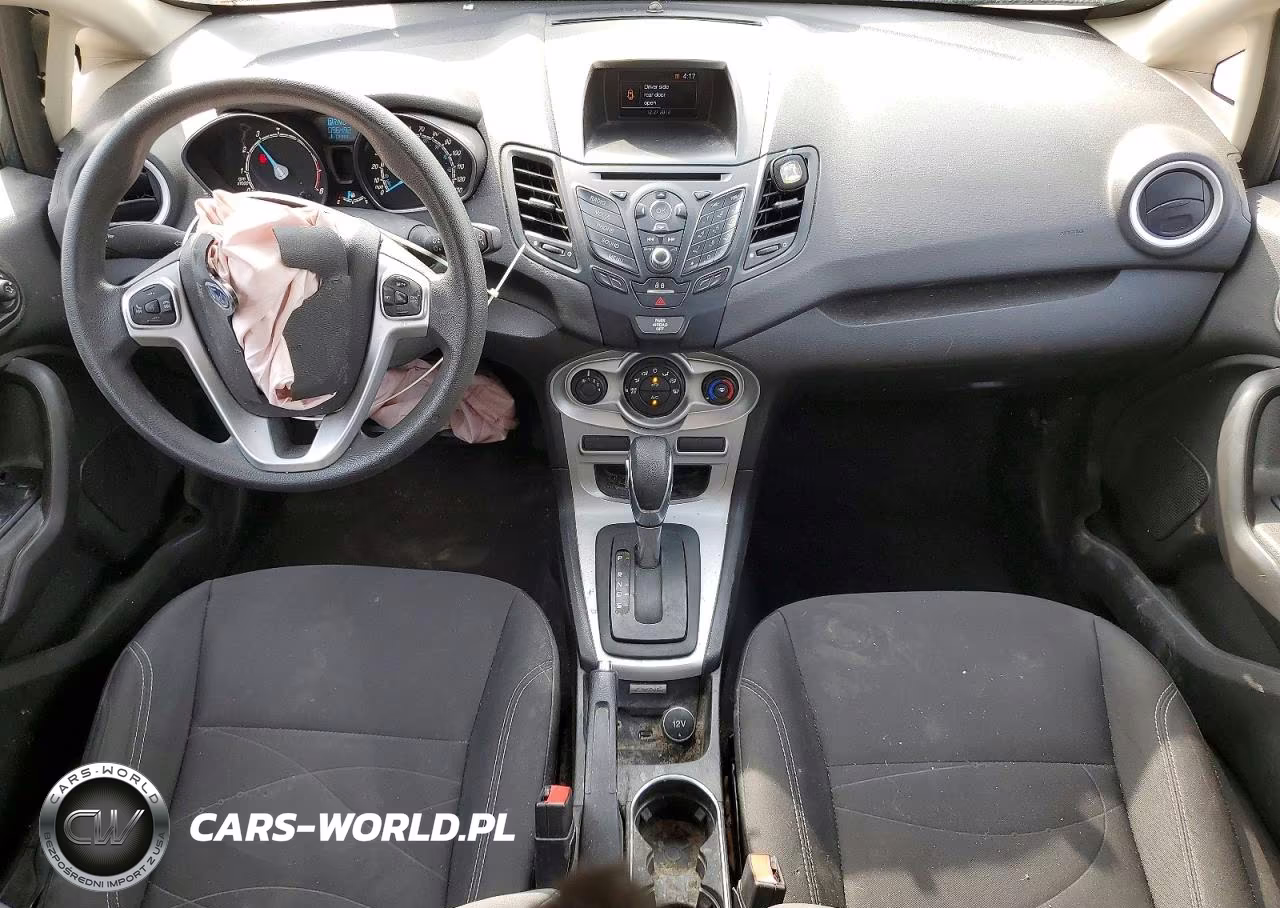 2019 Ford Fiesta Se VIN:3FADP4EJ0KM130873 - 8