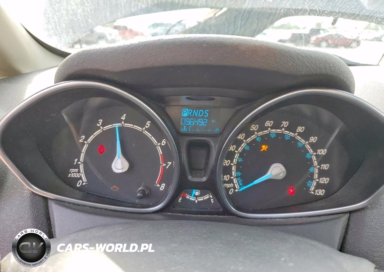 2019 Ford Fiesta Se VIN:3FADP4EJ0KM130873 - 9