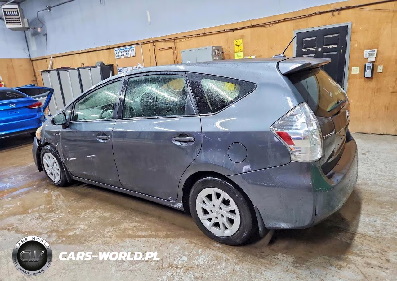 2012 Toyota Prius V Three VIN:JTDZN3EU9C3158166 - 2
