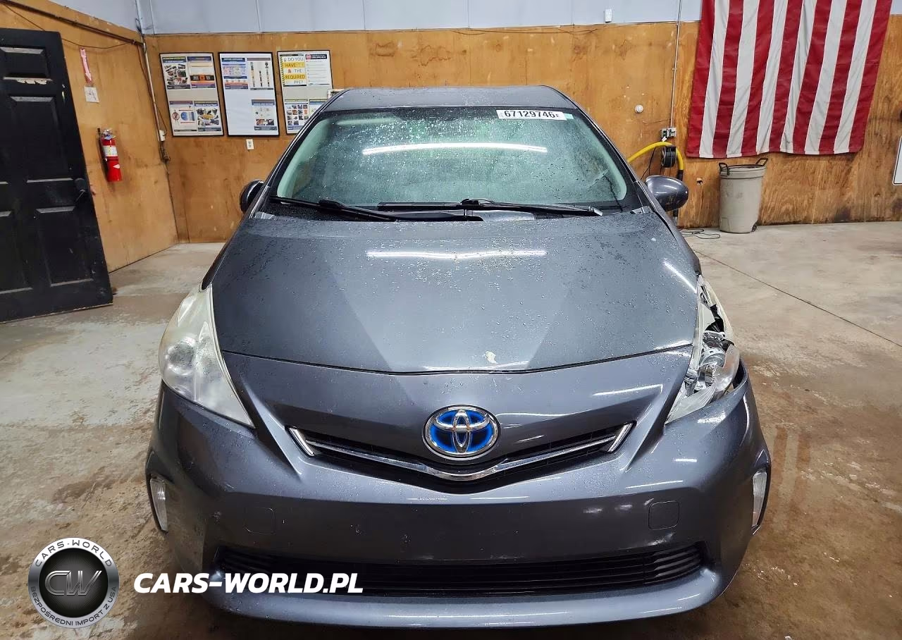 2012 Toyota Prius V Three VIN:JTDZN3EU9C3158166 - 5