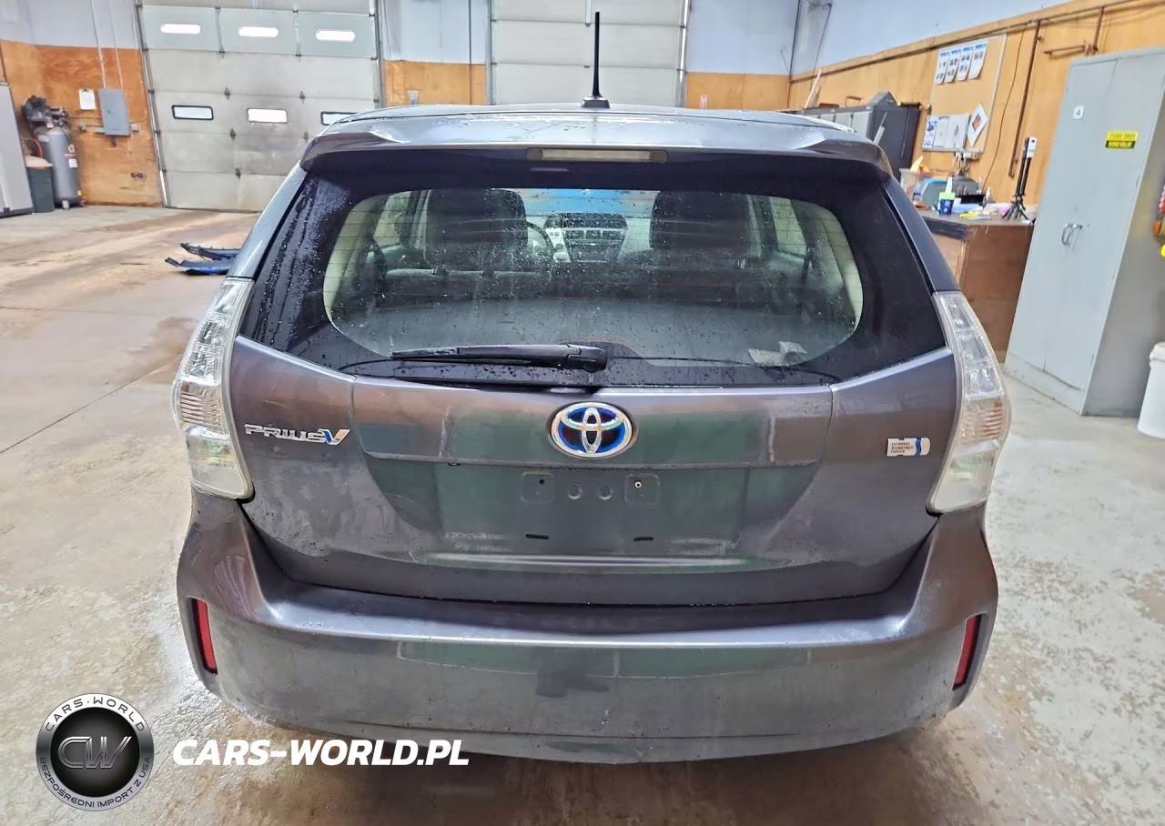 2012 Toyota Prius V Three VIN:JTDZN3EU9C3158166 - 6