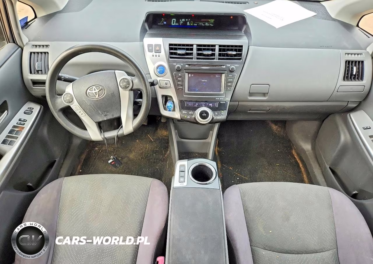 2012 Toyota Prius V Three VIN:JTDZN3EU9C3158166 - 8