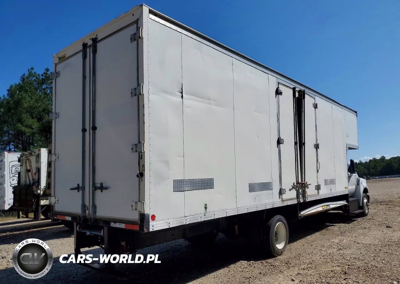 2016 Ford F650 Super Duty Box Truck VIN:1FDNF6AY1GDA01071 - 3