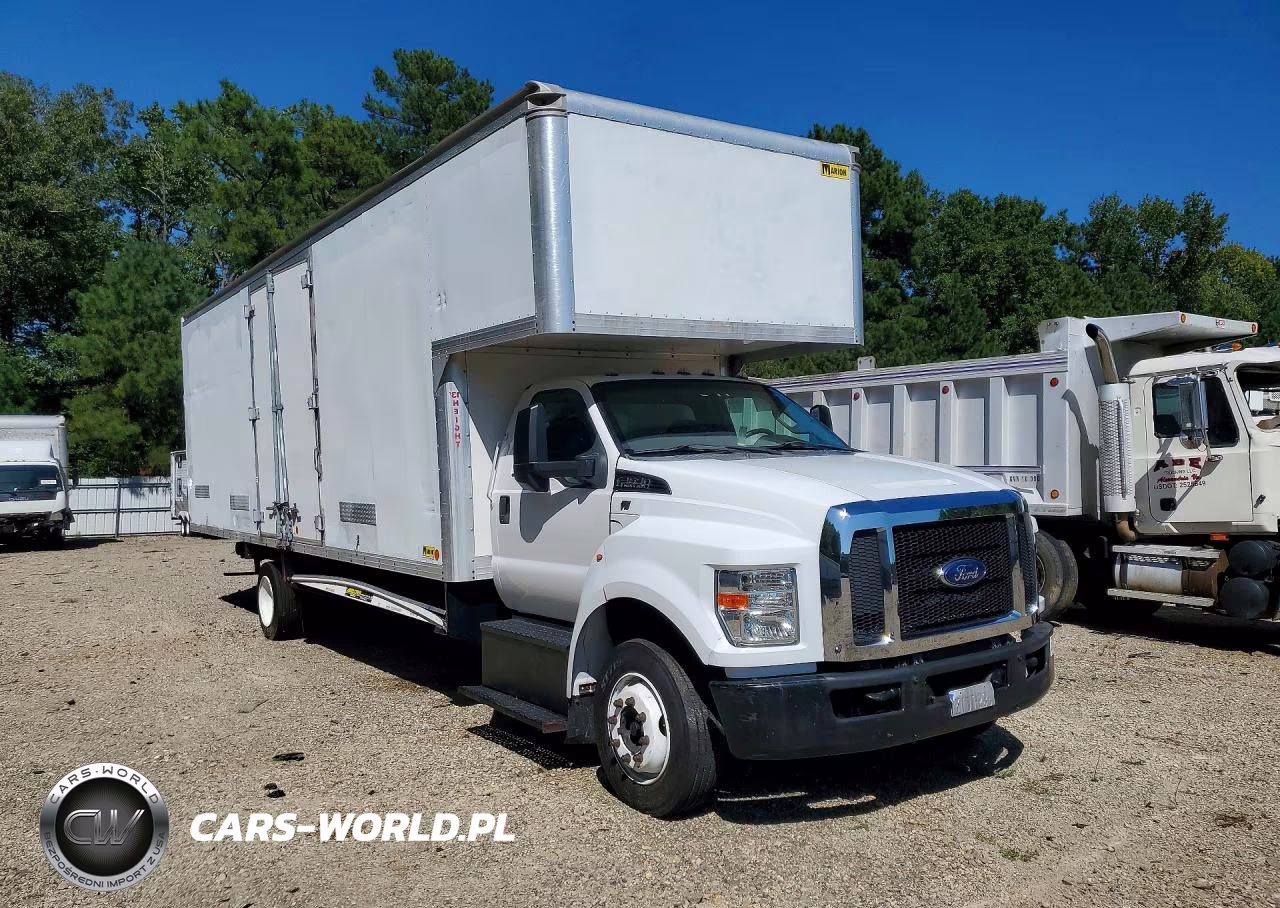2016 Ford F650 Super Duty Box Truck VIN:1FDNF6AY1GDA01071 - 4