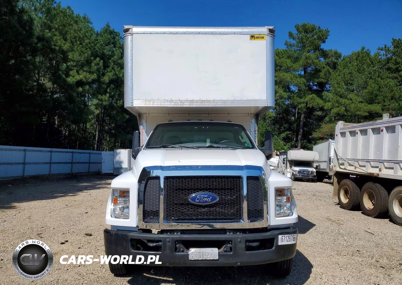 2016 Ford F650 Super Duty Box Truck VIN:1FDNF6AY1GDA01071 - 5