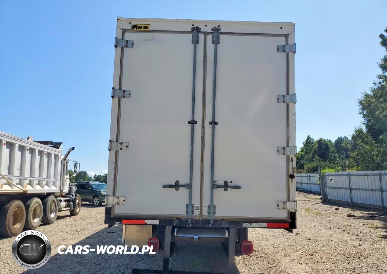 2016 Ford F650 Super Duty Box Truck VIN:1FDNF6AY1GDA01071 - 6