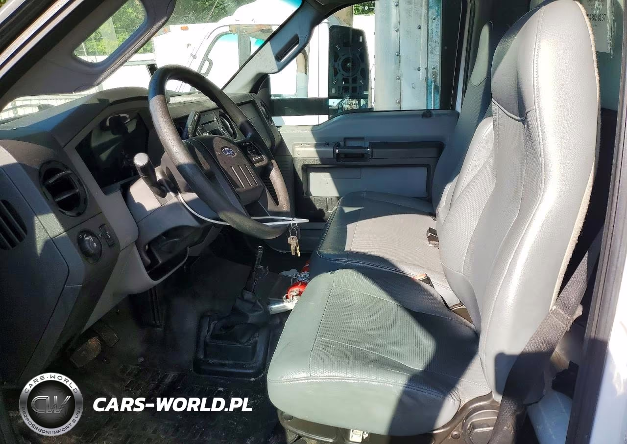 2016 Ford F650 Super Duty Box Truck VIN:1FDNF6AY1GDA01071 - 7