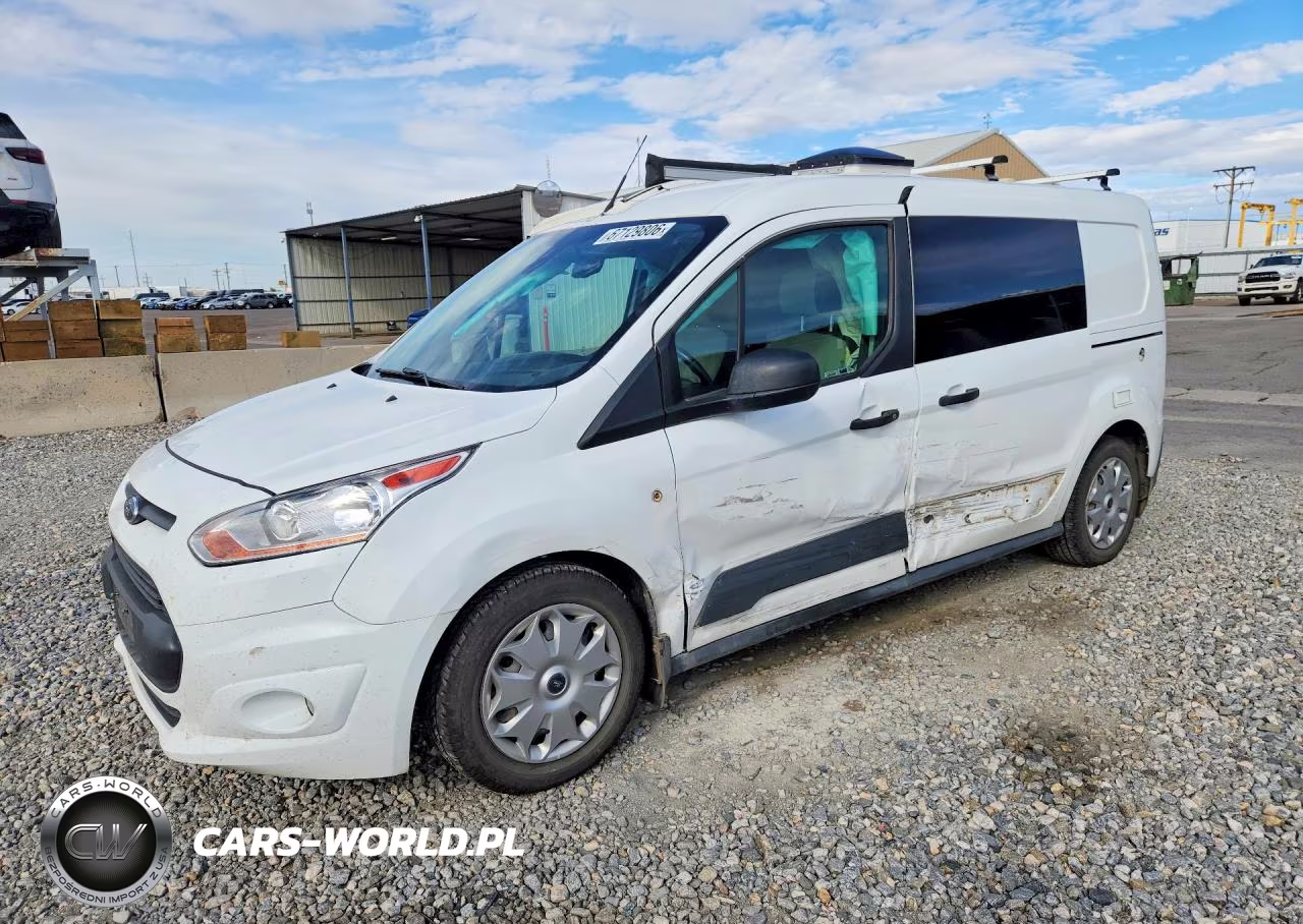 2016 Ford Transit Connect Xlt VIN:NM0LS7F73G1292510 - 1