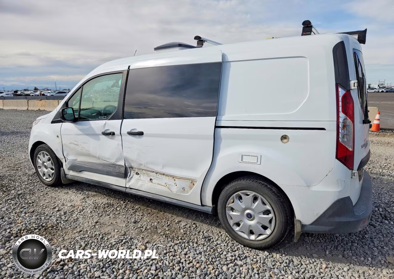 2016 Ford Transit Connect Xlt VIN:NM0LS7F73G1292510 - 2