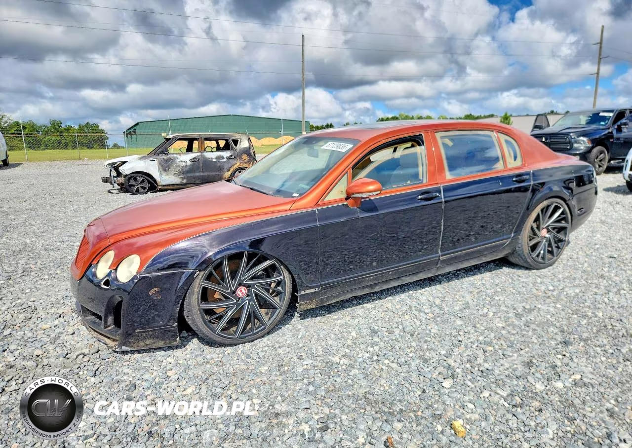 2006 Bentley Continental Flying Spur