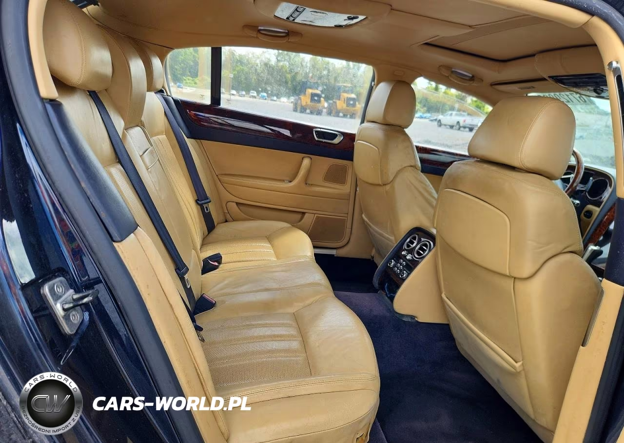 2006 Bentley Continental Flying Spur VIN:SCBBR53W46C036411 - 10