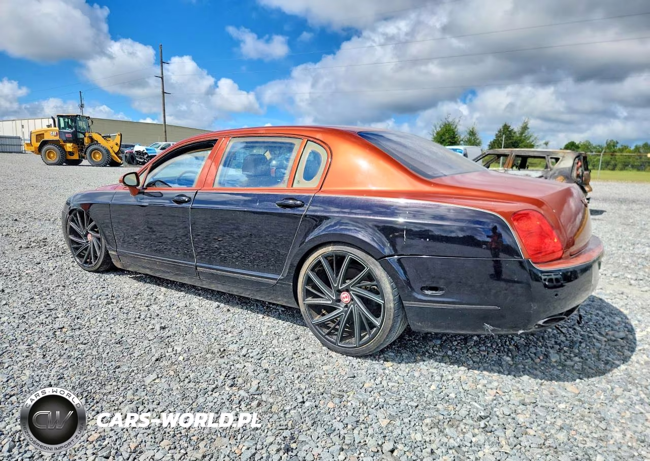 2006 Bentley Continental Flying Spur VIN:SCBBR53W46C036411 - 2