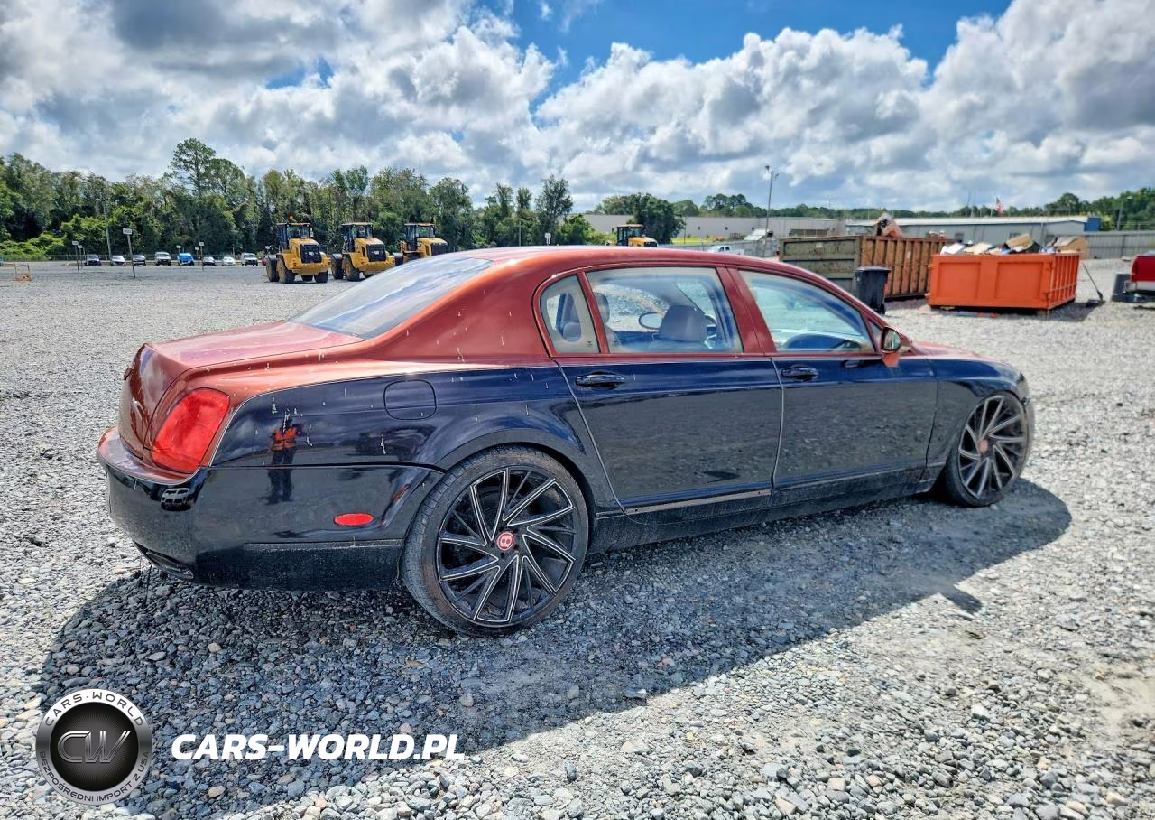 2006 Bentley Continental Flying Spur VIN:SCBBR53W46C036411 - 3