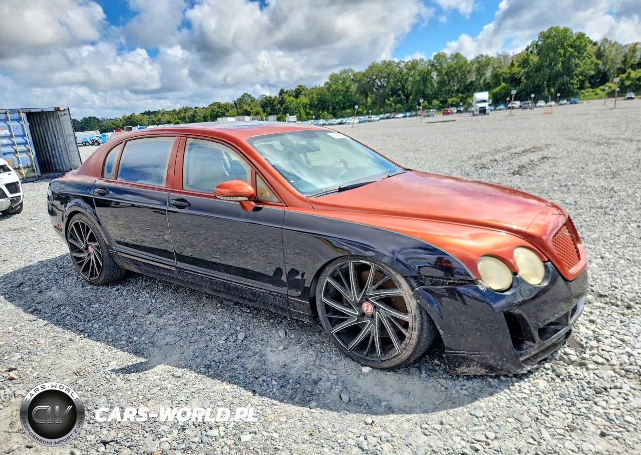 2006 Bentley Continental Flying Spur VIN:SCBBR53W46C036411 - 4