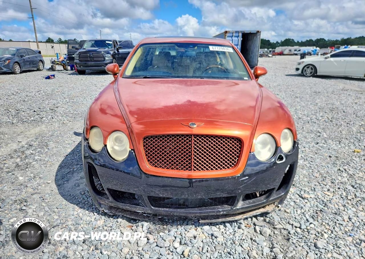 2006 Bentley Continental Flying Spur VIN:SCBBR53W46C036411 - 5