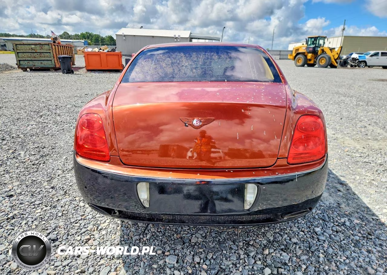 2006 Bentley Continental Flying Spur VIN:SCBBR53W46C036411 - 6