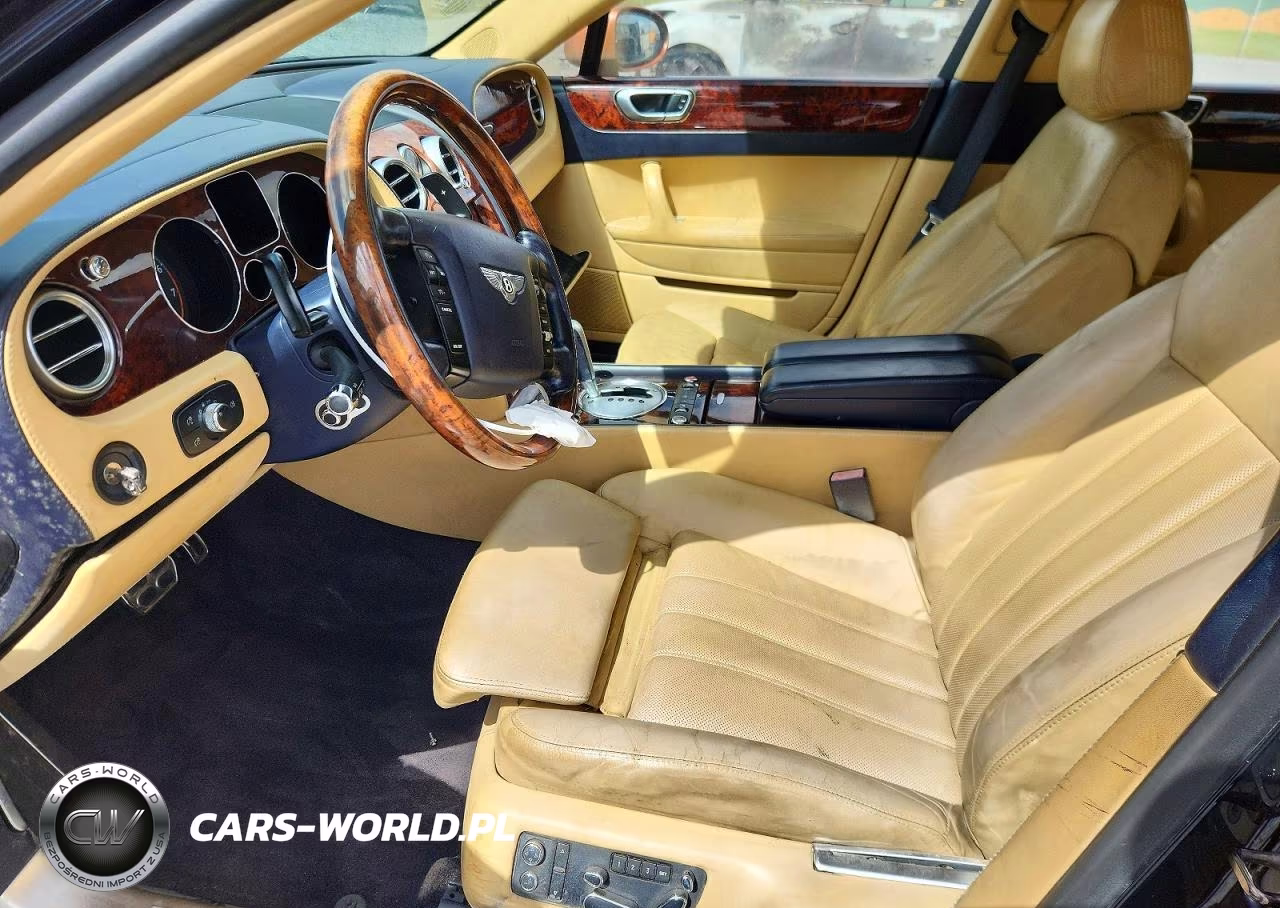 2006 Bentley Continental Flying Spur VIN:SCBBR53W46C036411 - 7
