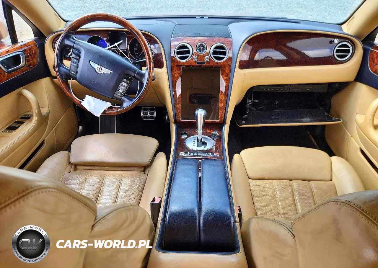 2006 Bentley Continental Flying Spur VIN:SCBBR53W46C036411 - 8