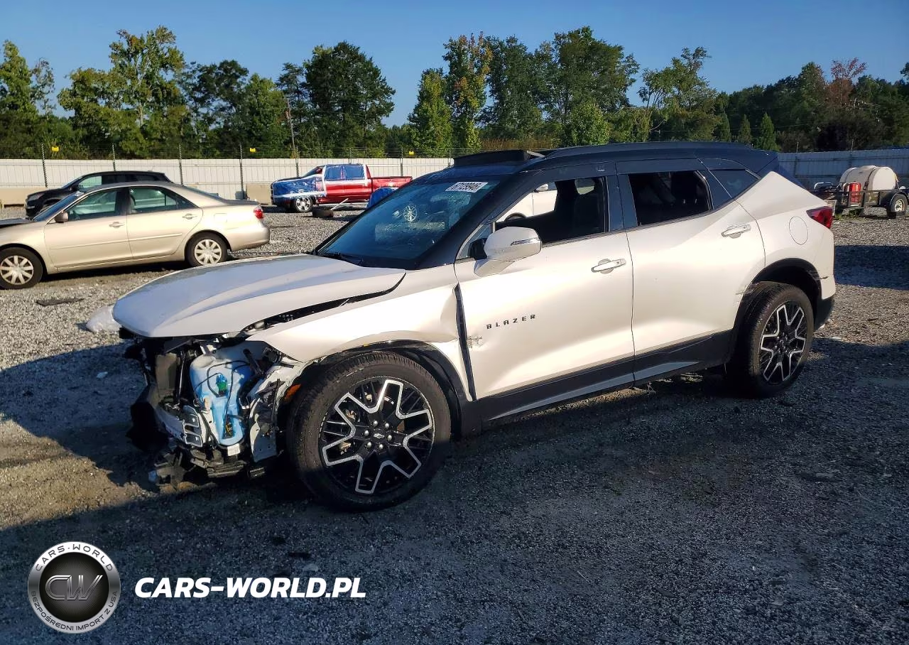 2025 Chevrolet Blazer Rs – zdjęcie 1 z 12