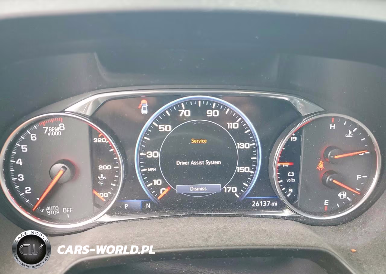 2025 Chevrolet Blazer Rs VIN:3GNKBERS8SS162997 - 9