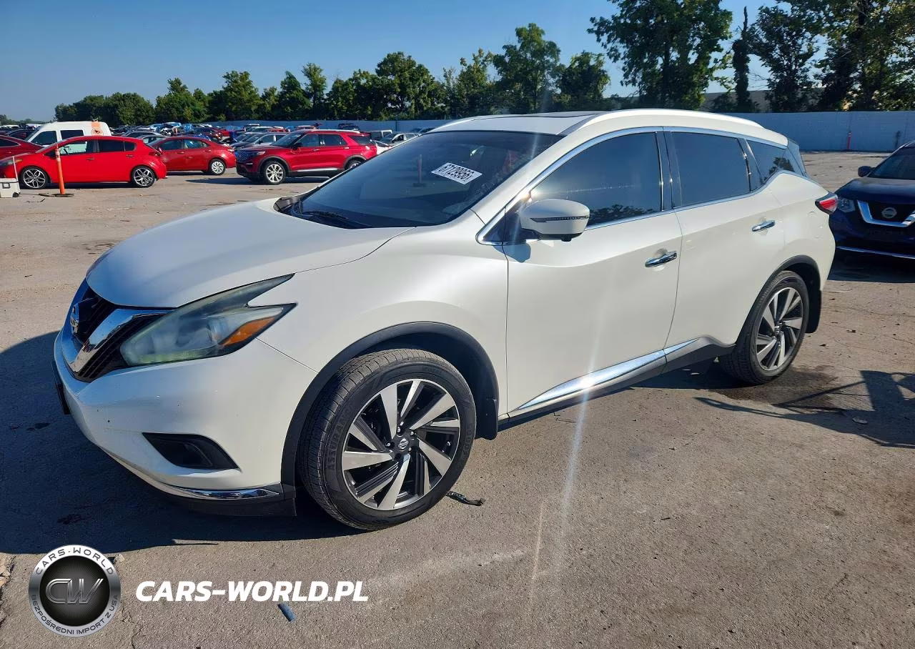 2016 Nissan Murano Platinum VIN:5N1AZ2MG9GN119445 - 1