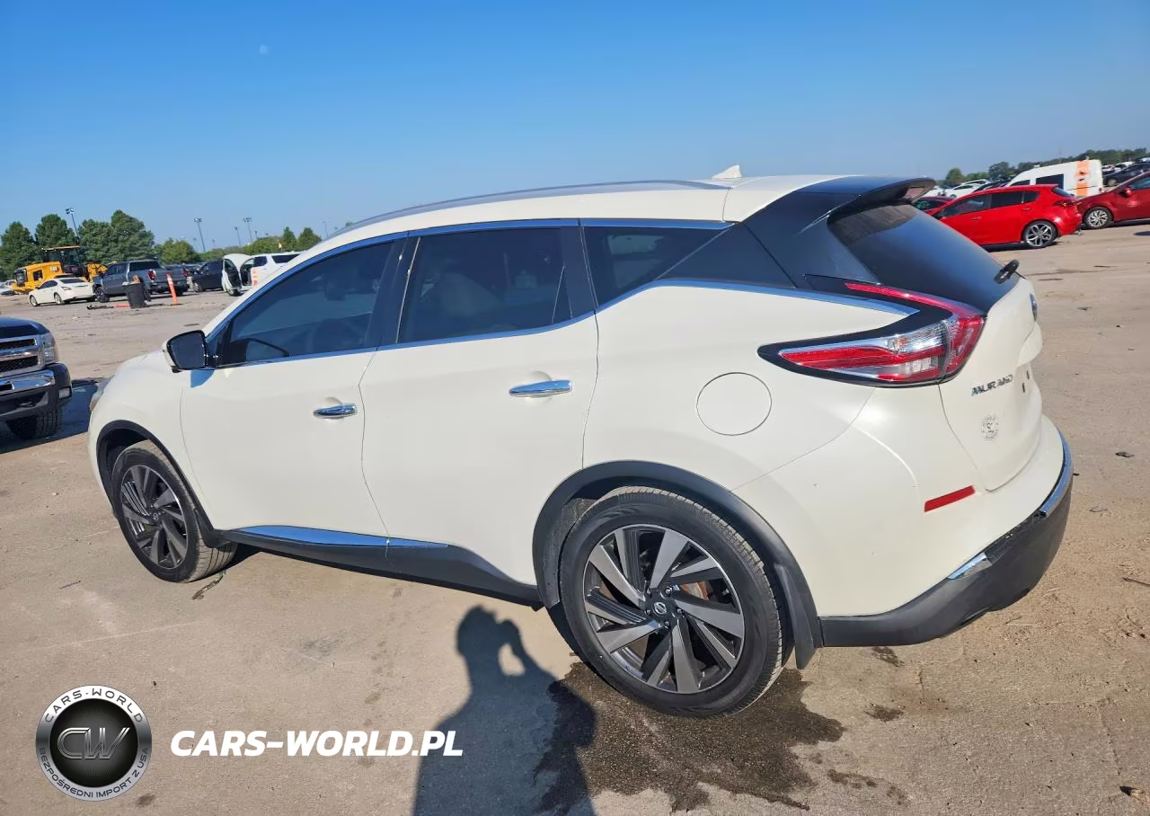 2016 Nissan Murano Platinum VIN:5N1AZ2MG9GN119445 - 2