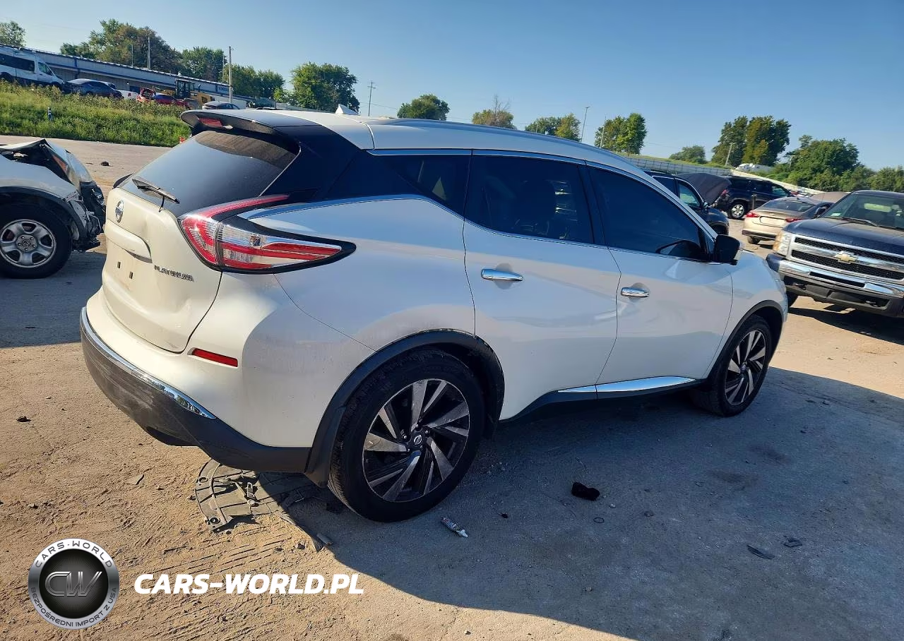 2016 Nissan Murano Platinum VIN:5N1AZ2MG9GN119445 - 3