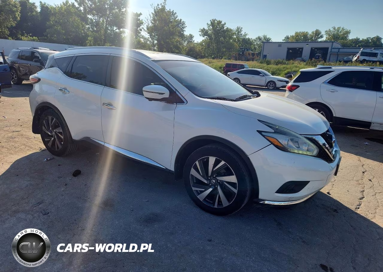 2016 Nissan Murano Platinum VIN:5N1AZ2MG9GN119445 - 4