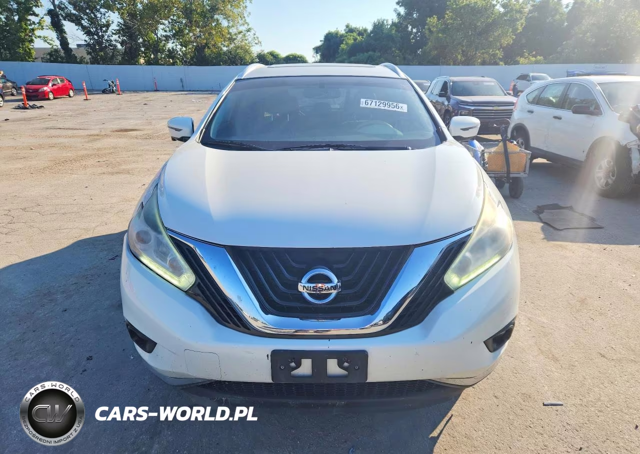 2016 Nissan Murano Platinum VIN:5N1AZ2MG9GN119445 - 5