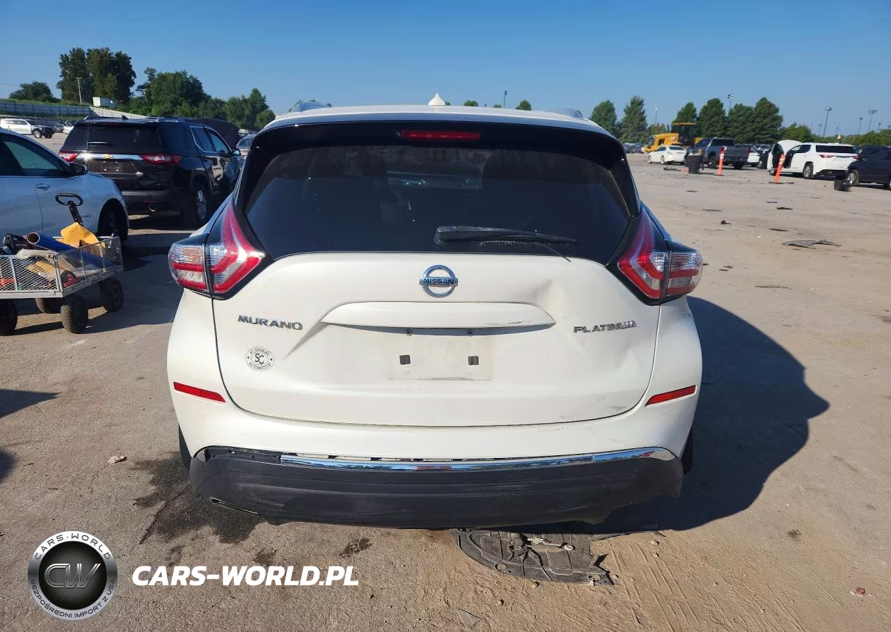 2016 Nissan Murano Platinum VIN:5N1AZ2MG9GN119445 - 6