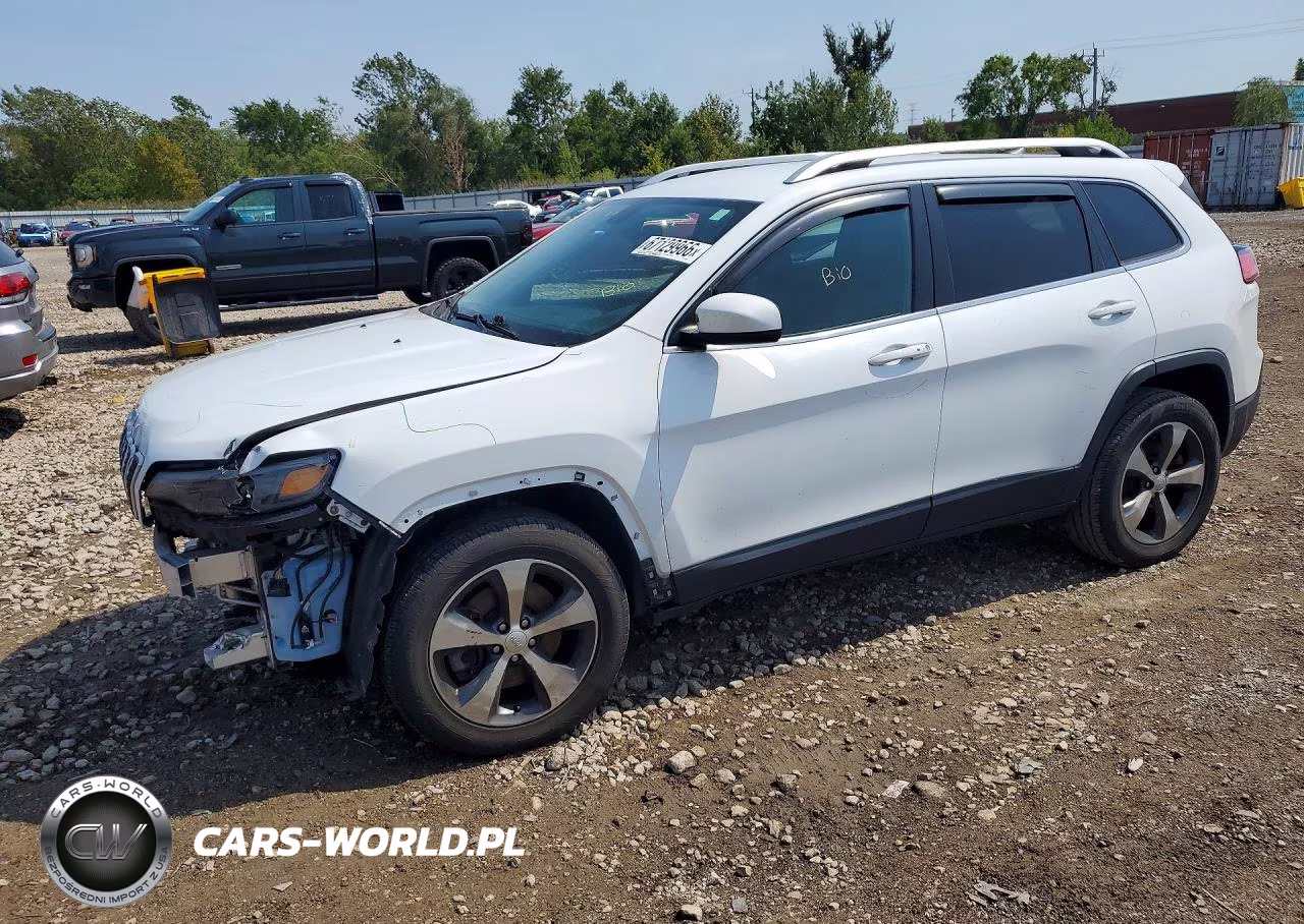 2019 Jeep Cherokee Limited VIN:1C4PJMDX4KD225298 - 1