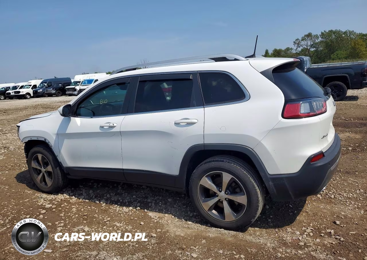 2019 Jeep Cherokee Limited VIN:1C4PJMDX4KD225298 - 2