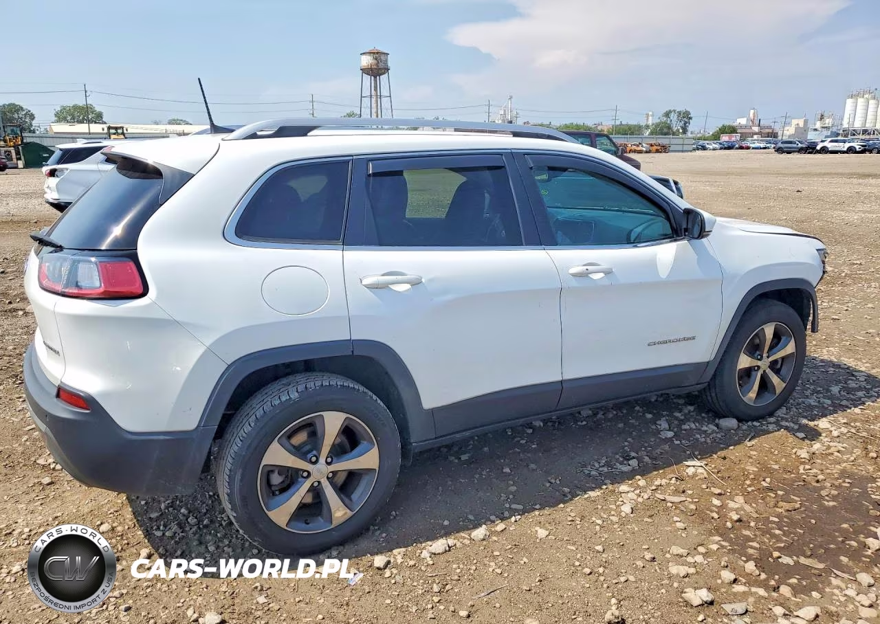 2019 Jeep Cherokee Limited VIN:1C4PJMDX4KD225298 - 3