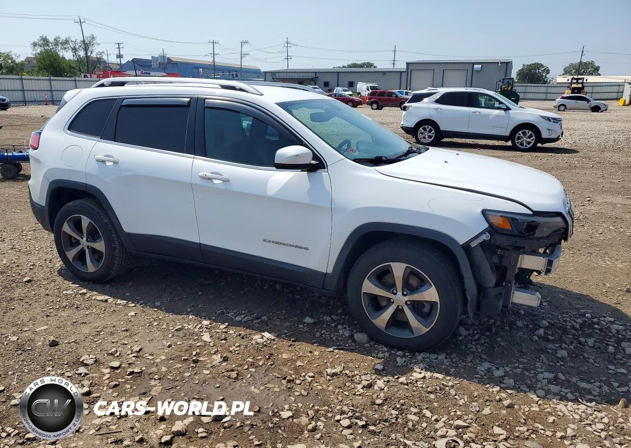 2019 Jeep Cherokee Limited VIN:1C4PJMDX4KD225298 - 4