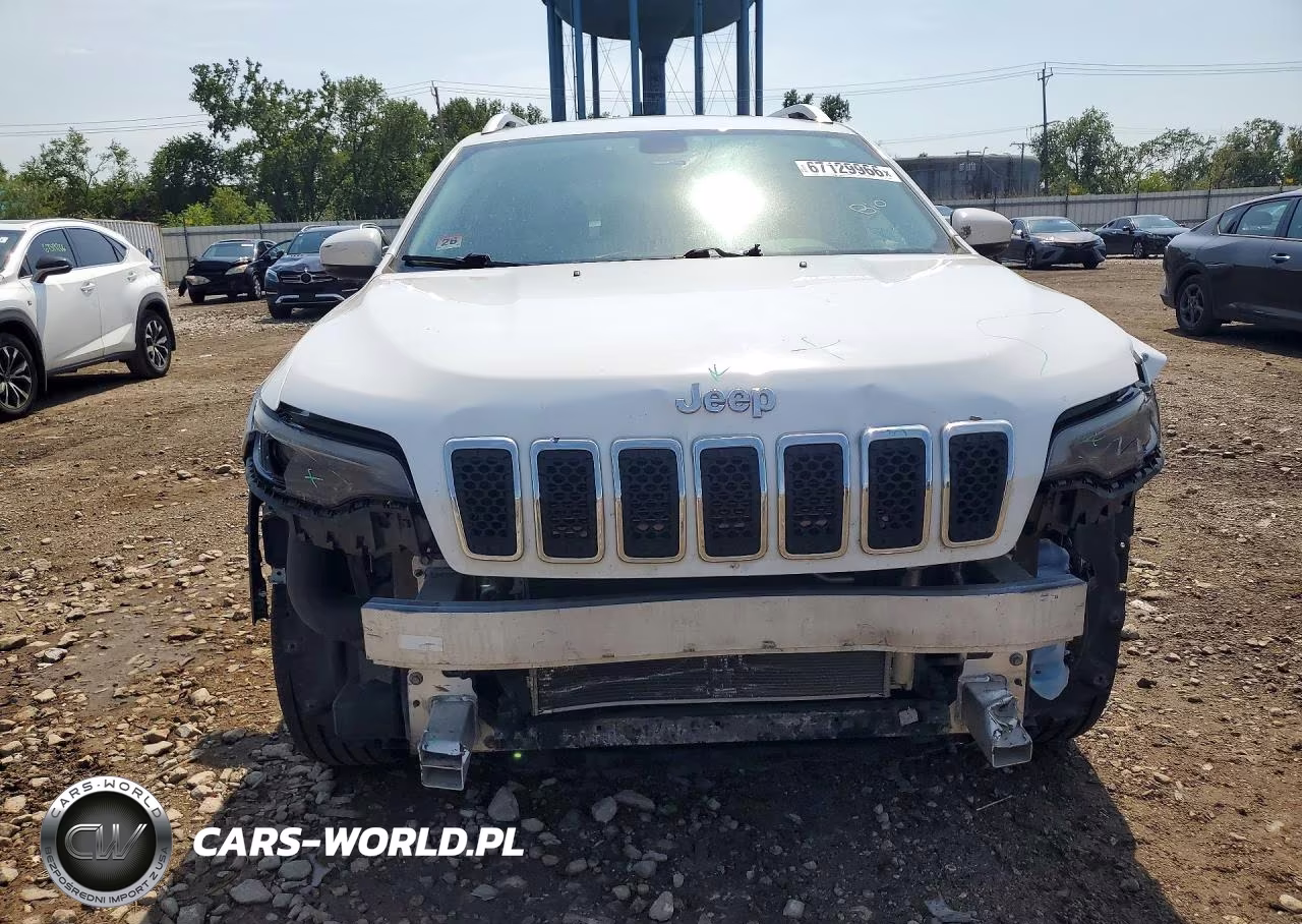 2019 Jeep Cherokee Limited VIN:1C4PJMDX4KD225298 - 5