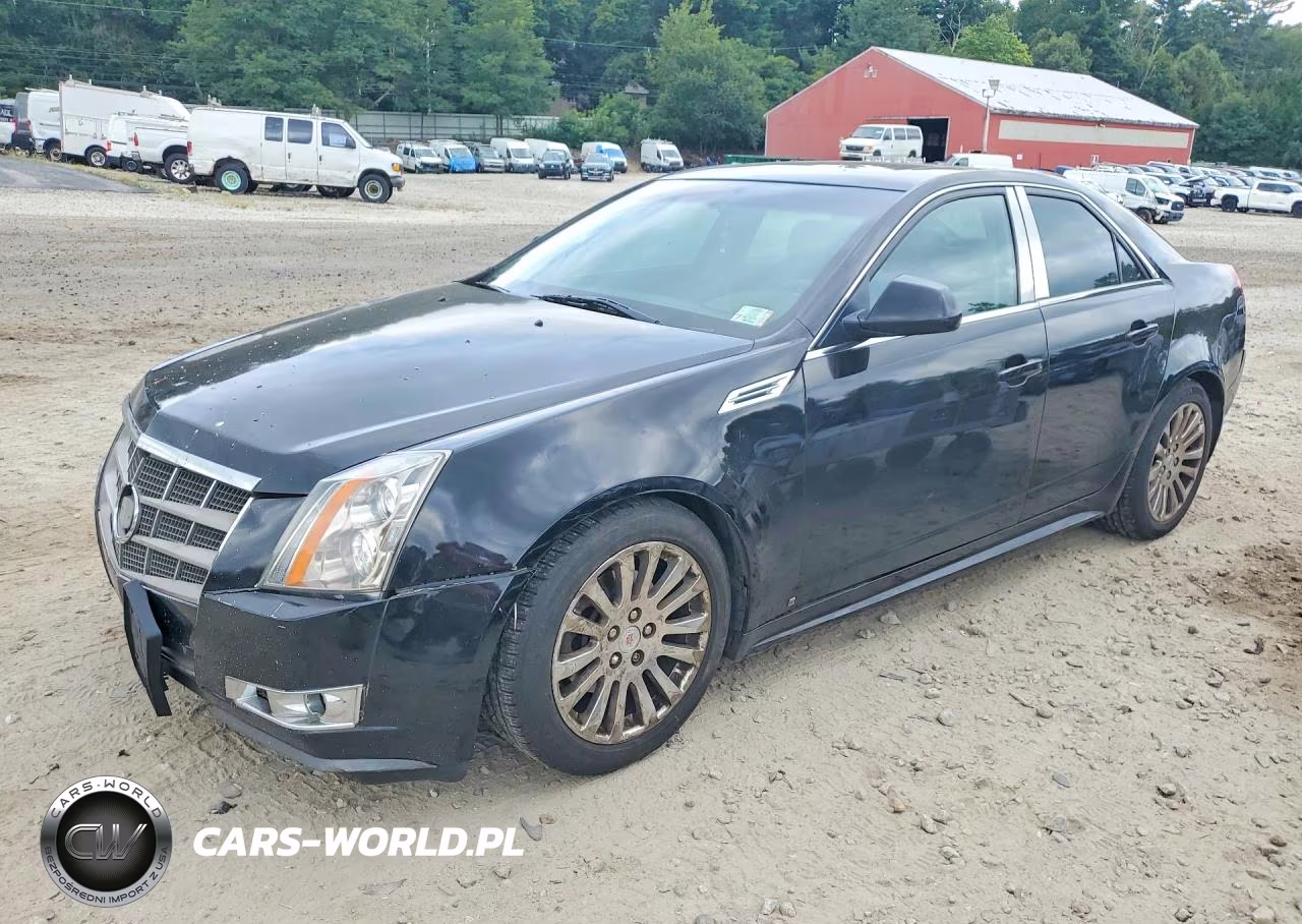 2010 Cadillac Cts Performance Collection