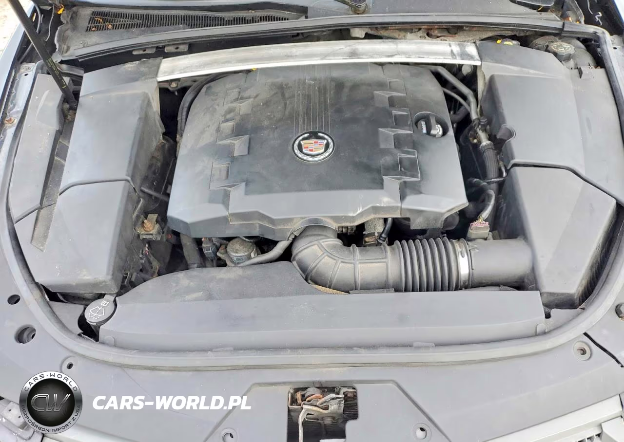 2010 Cadillac Cts Performance Collection VIN:1G6DM5EG4A0101345 - 11