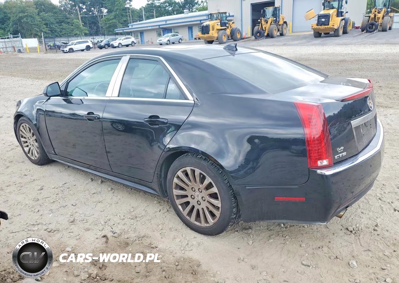 2010 Cadillac Cts Performance Collection VIN:1G6DM5EG4A0101345 - 2