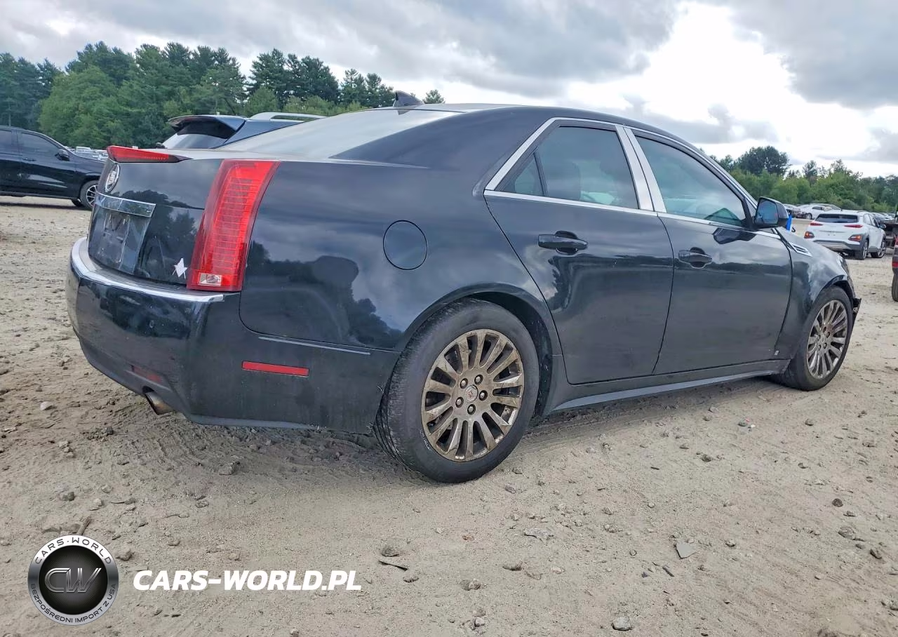 2010 Cadillac Cts Performance Collection VIN:1G6DM5EG4A0101345 - 3