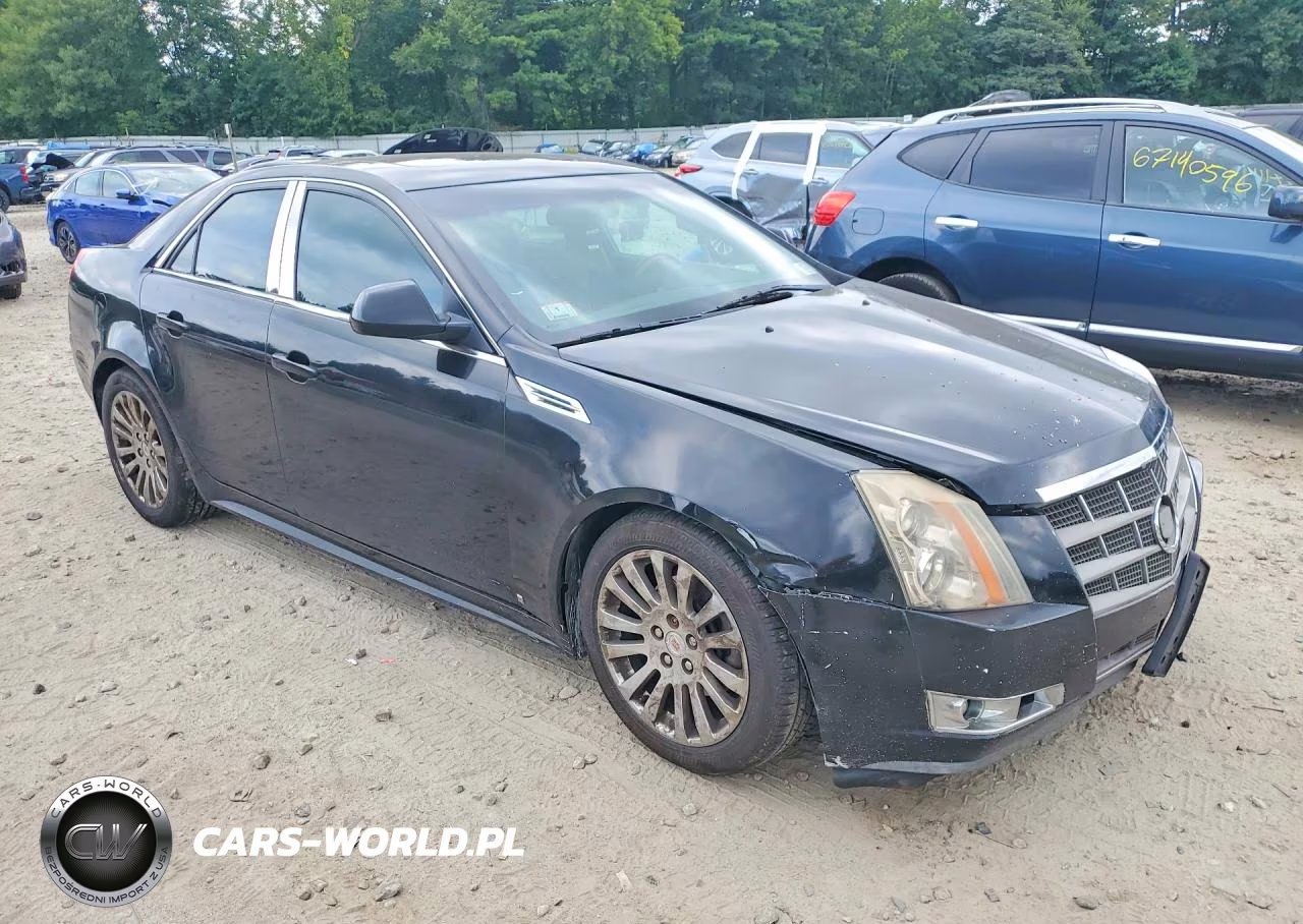 2010 Cadillac Cts Performance Collection VIN:1G6DM5EG4A0101345 - 4
