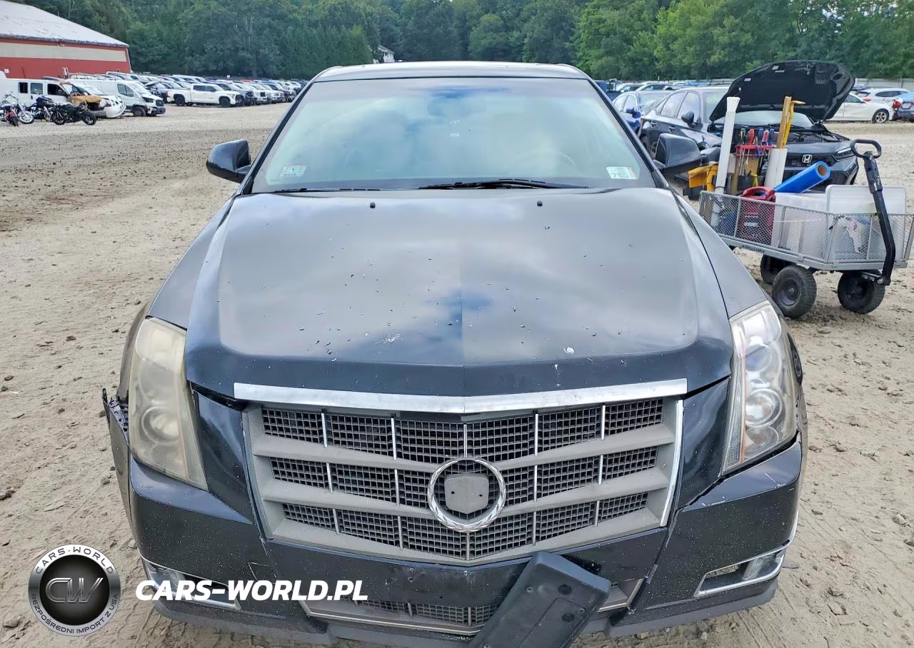 2010 Cadillac Cts Performance Collection VIN:1G6DM5EG4A0101345 - 5