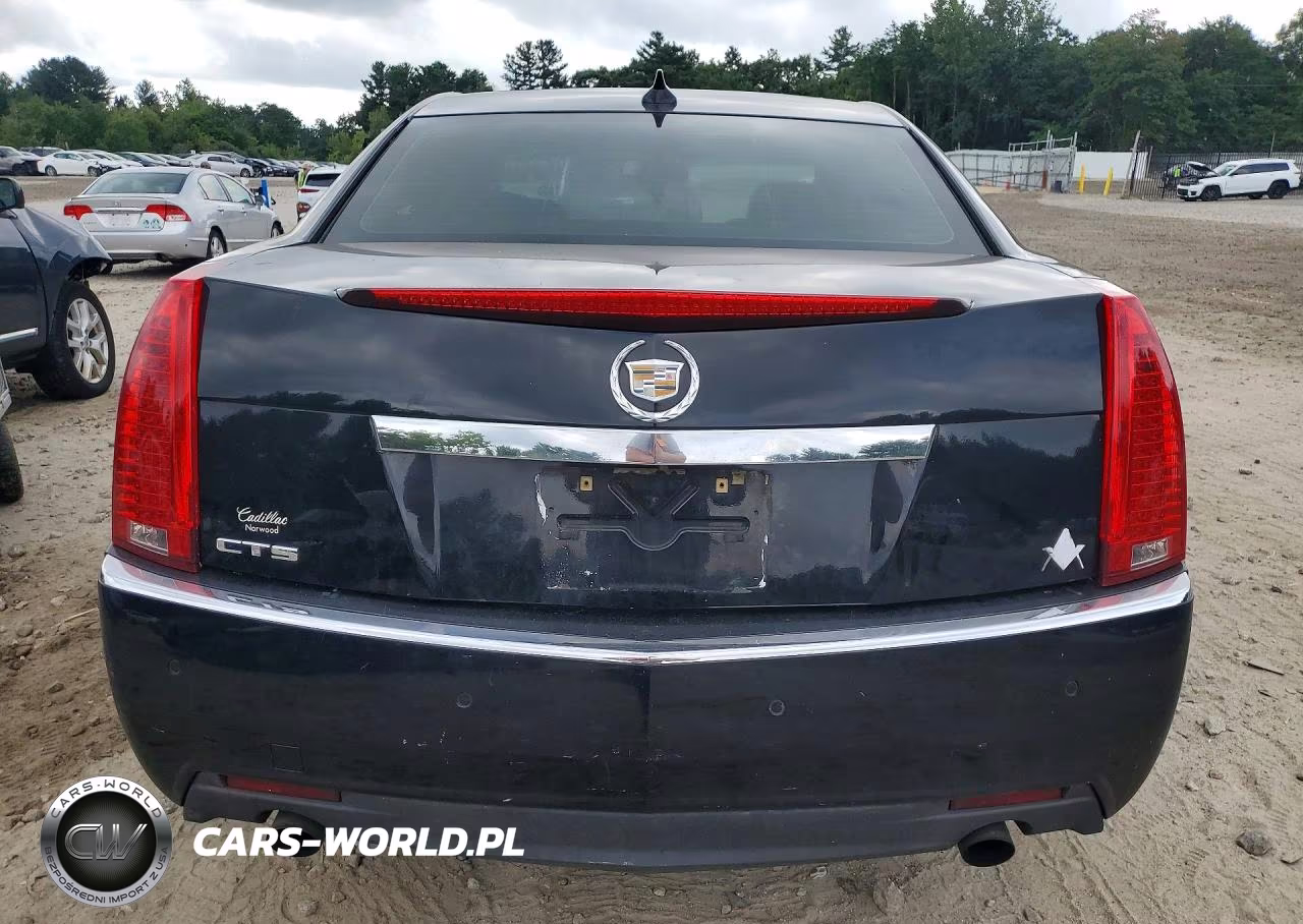 2010 Cadillac Cts Performance Collection VIN:1G6DM5EG4A0101345 - 6