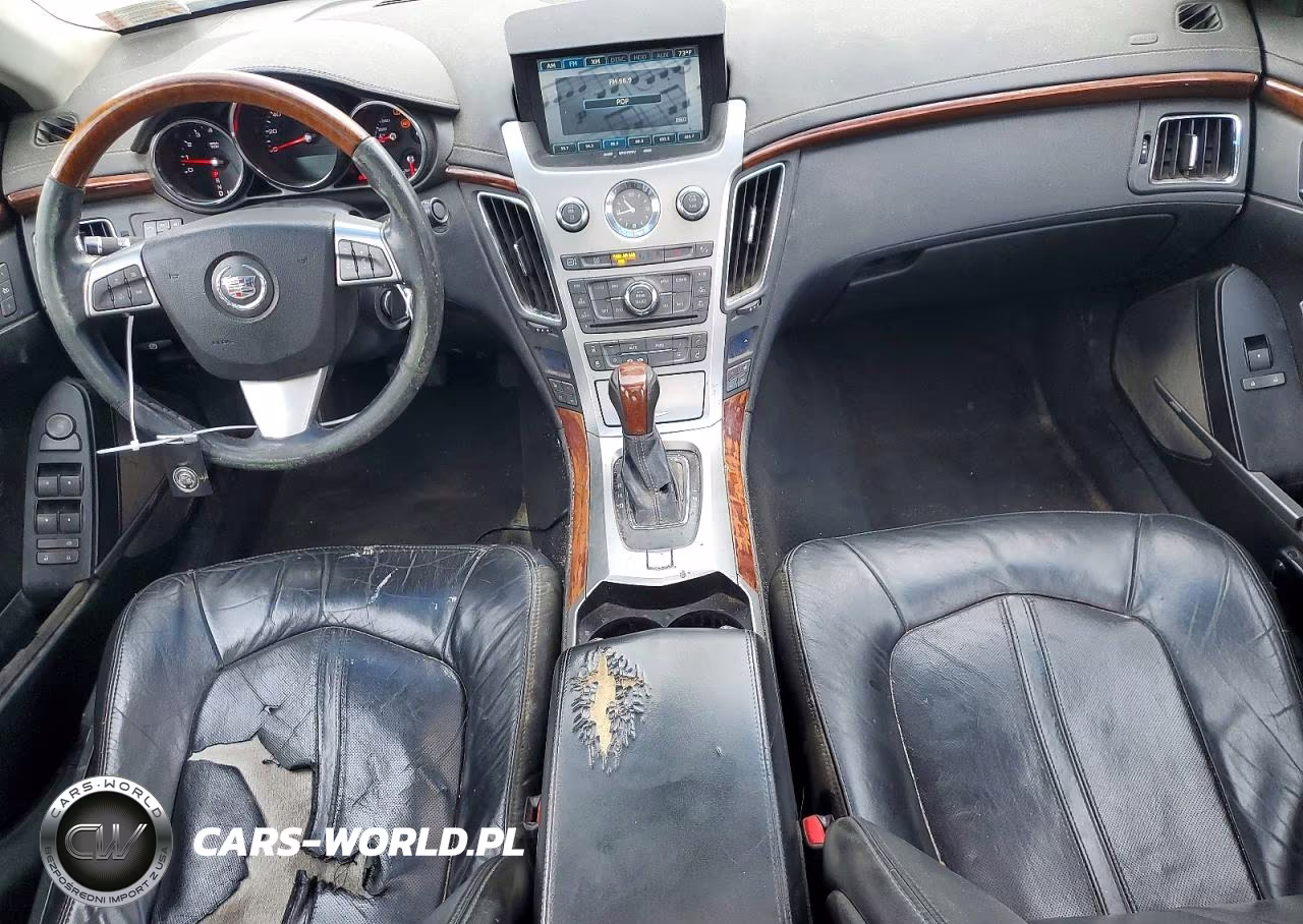 2010 Cadillac Cts Performance Collection VIN:1G6DM5EG4A0101345 - 8