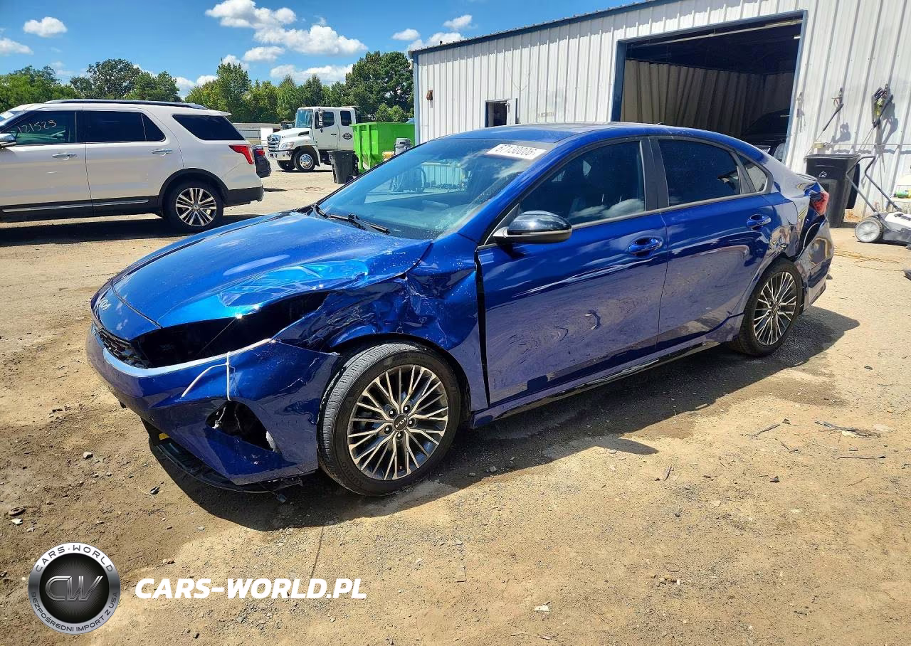 2024 Kia Forte Gt Line VIN:3KPF54AD6RE769000 - 1