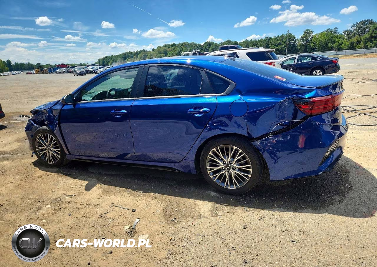 2024 Kia Forte Gt Line VIN:3KPF54AD6RE769000 - 2