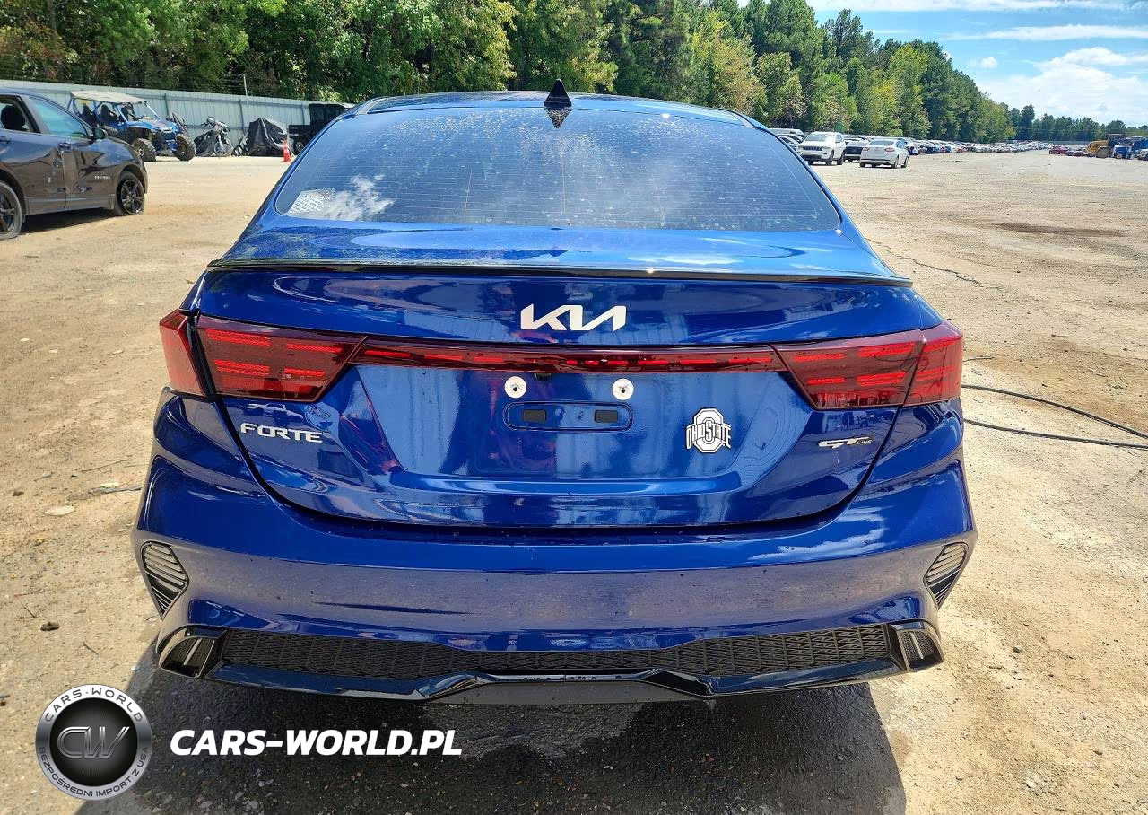 2024 Kia Forte Gt Line VIN:3KPF54AD6RE769000 - 6