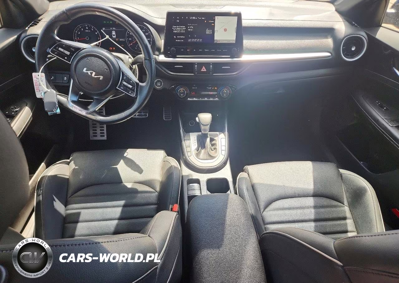 2024 Kia Forte Gt Line VIN:3KPF54AD6RE769000 - 8