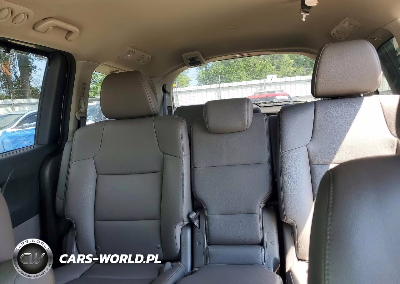 2017 Hond Odyssey VIN:5FNRL5H64HB013819 - 10