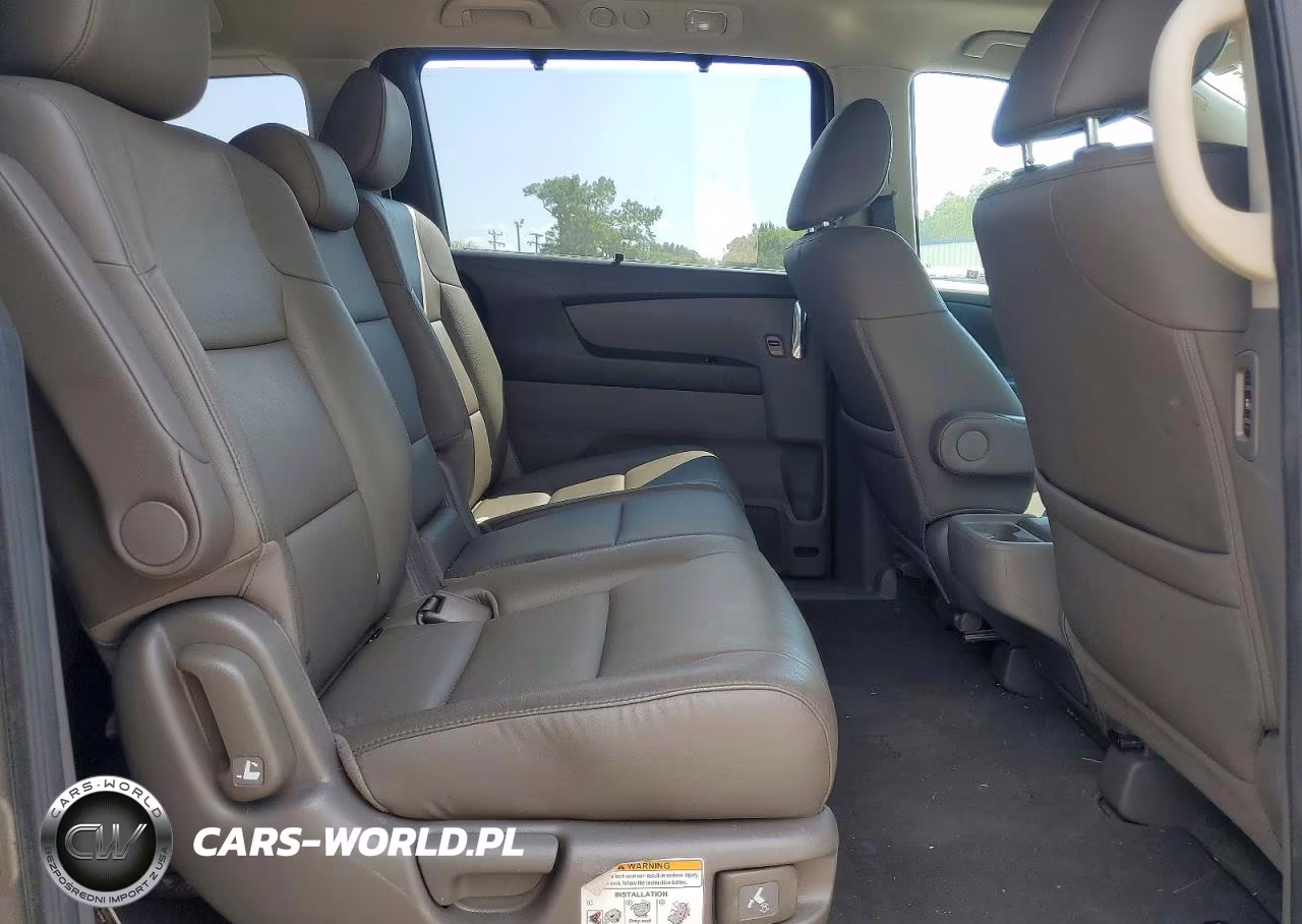 2017 Hond Odyssey VIN:5FNRL5H64HB013819 - 11
